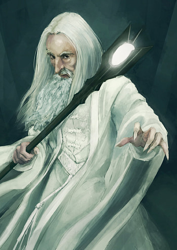 Saruman, Movies, Eyal Degabli, Saruman HD phone wallpaper