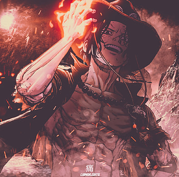 Ace one piece, portgas d ace, fire fist ace, one piece HD wallpaper