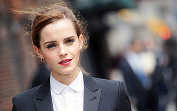 Emma Watson, Love HD wallpaper