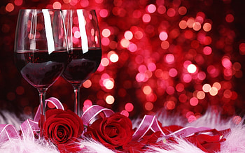 Holidays, Vine, Drinks HD wallpaper