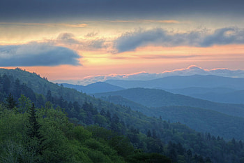 Smoky mountains, , Majestic beauty HD wallpaper