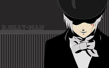 Allen Walker, exorcist, d-gray man, suit HD wallpaper