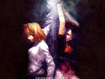 Tsukihime anime, other, girls, anime HD wallpaper