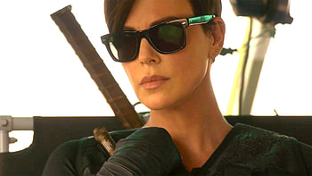 The Old Guard, Charlize Theron ideas, Hairstyles, Short hair HD wallpaper