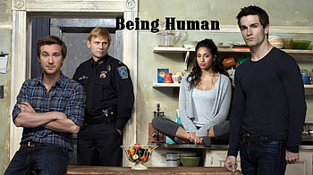 BEING HUMAN, tv series, ghost, werewolf, vampire HD wallpaper
