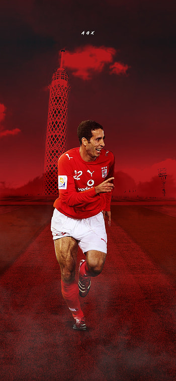 Abo-Trika Al Ahly, elahly, Alahly, abotrika, aboutrika, أبو تريكه, محمد أبو تريكه HD phone wallpaper