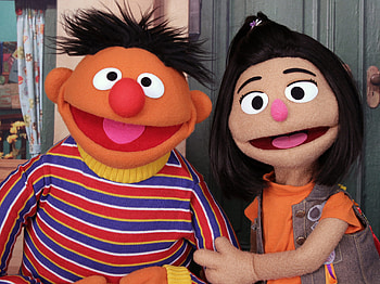 Sesame Street Animation, Historical milestone, First Asian American muppet, Alaska Public Media HD wallpaper