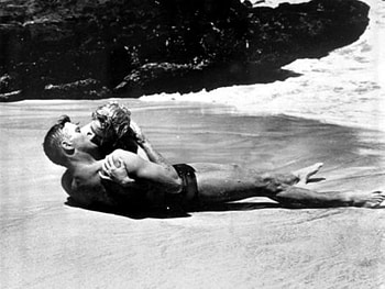 BURT LANCASTER & DEBORAH KERR, movies, actions, actors, usa HD wallpaper