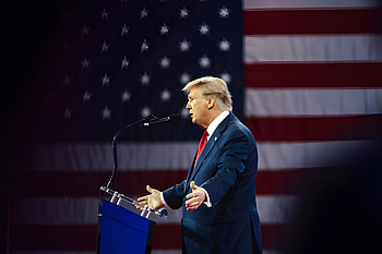 Donald Trump, MAGA HD wallpaper