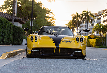 car, Pagani, Pagani Huayra HD wallpaper