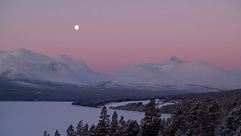 Rondane National Park Mornings , national-park, mountains, nature HD wallpaper