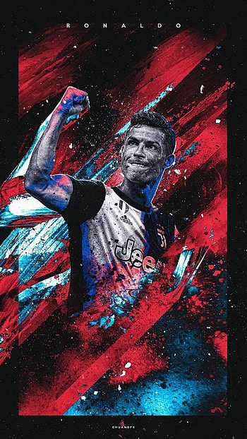 Crisitiano Ronaldo, Fire, Cool HD phone wallpaper