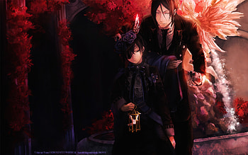 Anime - Black Butler Kuroshitsuji HD wallpaper