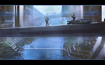 fantasy Art, Mass Effect, Mass Effect 3, Concept Art / and Mobile Backgrounds HD wallpaper