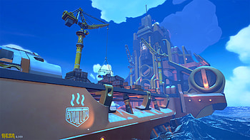 RAWMEN: Food Fighter Arena - Epic Harbor, video game, RAWMEN: Food Fighter Arena HD wallpaper