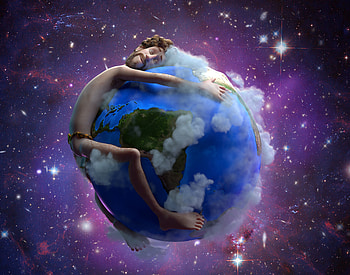 Art Poster Of Lil Dicky Earth Song , earth, artist, artwork, digital-art, lil-dicky HD wallpaper