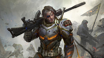 Deathstroke The Terminator Unmasked, deathstroke, superheroes, artwork, digital-art, supervillain, deviantart HD wallpaper