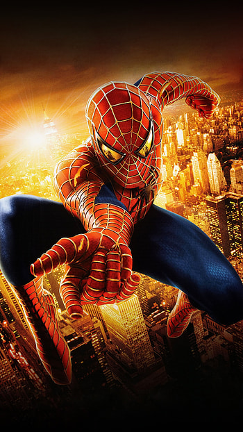 Sam Raimi films, Spiderman 2 posters, Mobile HD phone wallpaper