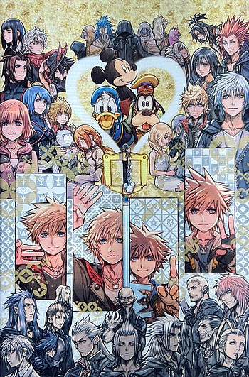 Kingdom hearts, Kingdomhearts, Sora, kh HD phone wallpaper