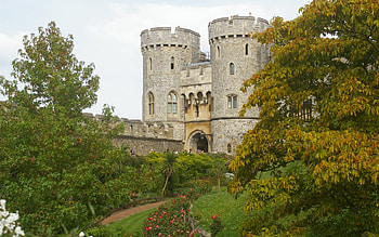 Windsor Castle, Majestic architecture, Ethereal beauty, Memorable visit HD wallpaper