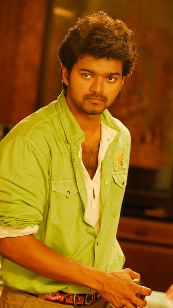 Vijay, azhagiya tamizh magan, tamil movie HD phone wallpaper