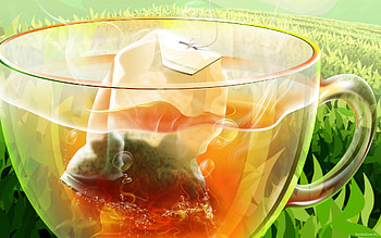 Tea Time, time, tea HD wallpaper
