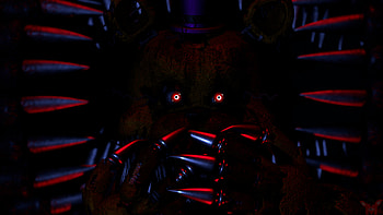 Nightmare Fredbear (Five Nights At Freddy's), video game, Five Nights at Freddy's 4, Five Nights at Freddy's HD wallpaper