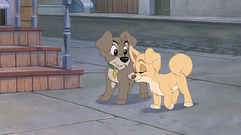 Lady and the Tramp, Scamp's adventure, Disney ride, Great Disney movie HD wallpaper