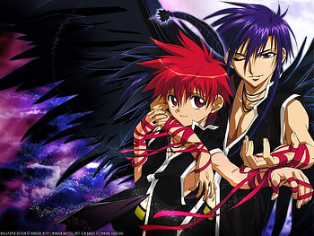 D.N.Angel, angel, anime, men, dna HD wallpaper