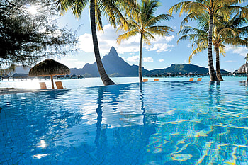 Tropical escape, Palm-fringed beaches, Luxury resorts, Island bliss HD wallpaper