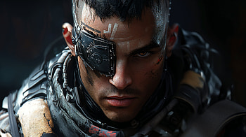 Technomancer: A Sci-Fi Masterpiece, Sci Fi, man, cyberpunk, futuristic HD wallpaper