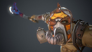 Krieg art, Creative illustrations, ArtStation showcase HD wallpaper