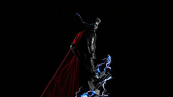 Thor God Of Thunder 2020, thor, superheroes, artwork HD wallpaper