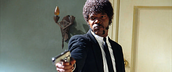 Samuel L. Jackson, Powerful on-screen presence, Blockbuster films, Pop culture icon HD wallpaper