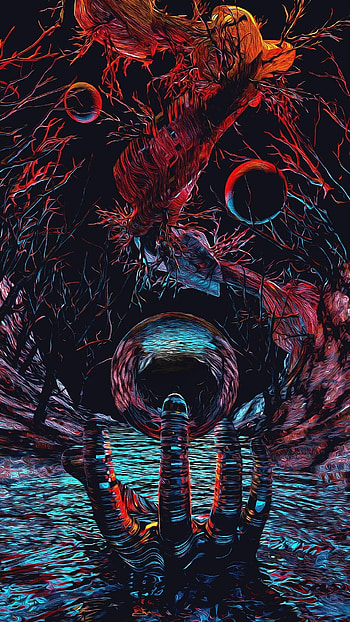 Abstract, Gothic Art HD phone wallpaper