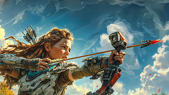 Horizon Zero Dawn Aloy 2024, horizon-zero-dawn, games, pc-games, xbox-games, ps-games, 2024-games, artwork, art, ai, video-games, deviantart HD wallpaper