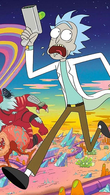 Rick and Morty, , Vobss HD phone wallpaper