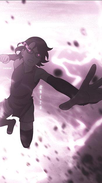 Sarada Uchiha, Haruno, Naruto, Boruto HD phone wallpaper