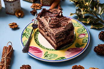 Cake slice, dessert HD wallpaper