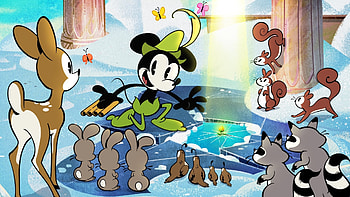 Mickey Mouse, TV series, Palomitacas, Animated character HD wallpaper