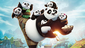 Kung Fu Panda 3 (2022) movie HD wallpaper