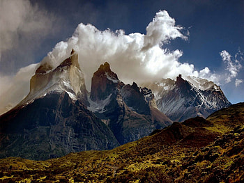 Landscape, Mountains HD wallpaper