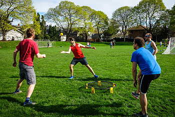 Spikeball review, Spoiler alert, Awesome game, Cleverhiker HD wallpaper