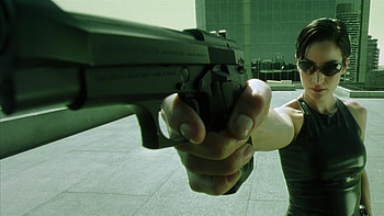 The Matrix, Trinity (The Matrix) HD wallpaper
