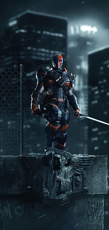 Deathstroke, Mobile , Cool and edgy HD phone wallpaper