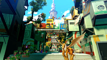 Digimon Story: Time Stranger Adventure Scene, video game HD wallpaper