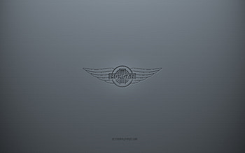 Morgan logo, gray creative background, Morgan emblem, gray paper texture, Morgan, gray background, Morgan 3d logo HD wallpaper