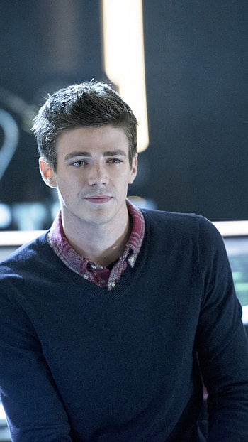 Barry Allen par Grant Gustin, , , The Flash HD phone wallpaper