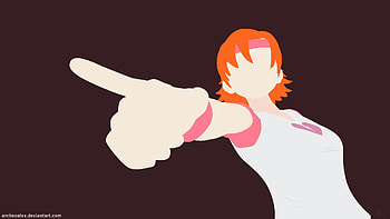 ... Rwby Nora Valkyrie (Minimalist ) by ArcheoAlex HD wallpaper
