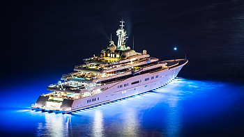 Eclipse, Yacht HD wallpaper